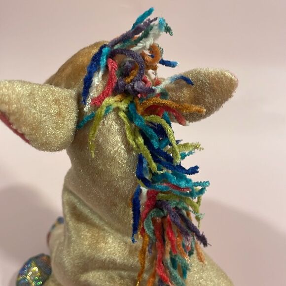 Ty Beanie Baby Horse Chinese Zodiac Sign Multicolour Excellent Used Condition - Picture 8 of 10